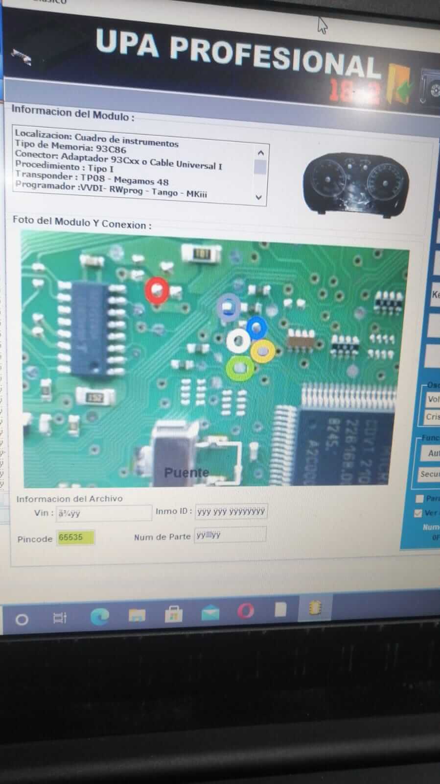 Programación electrónica de llaves